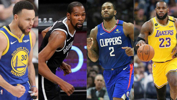 NBA球队战力榜:<a href=/lanqiuzhongguo/lakers/ target=_blank class=infotextkey>湖人</a>居首
