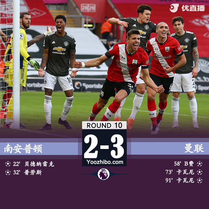 <a href=/zuqiuzhongguo/manlian/ target=_blank class=infotextkey>曼联</a>3-2南安普顿