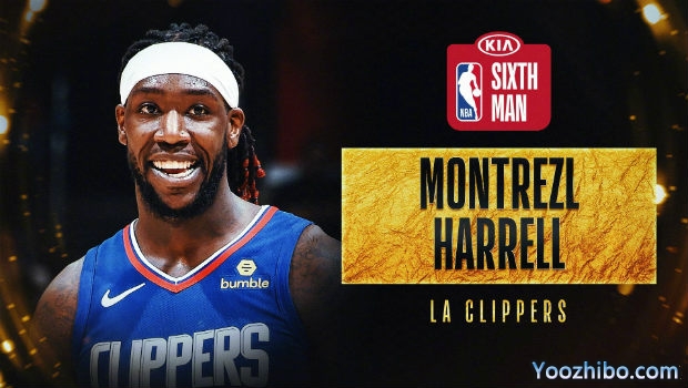 NBA最佳第六人<a href=/lanqiuzhongguo/clippers/ target=_blank class=infotextkey>快船</a>前锋哈雷尔当选