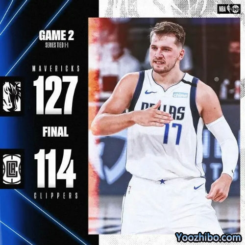 <a href=/lanqiuzhongguo/mavericks/ target=_blank class=infotextkey>独行侠</a>击沉<a href=/lanqiuzhongguo/clippers/ target=_blank class=infotextkey>快船</a>大比分扳1-1平！