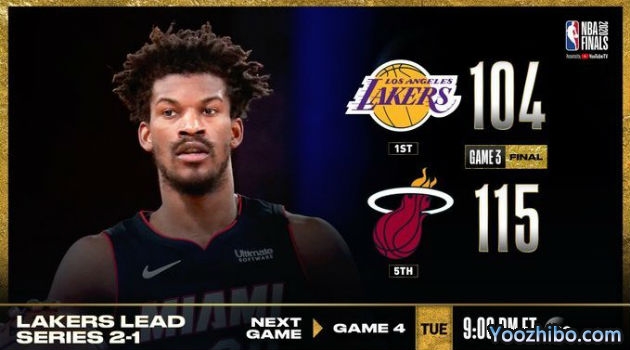 <a href=/lanqiuzhongguo/heat/ target=_blank class=infotextkey>热火</a>险胜<a href=/lanqiuzhongguo/lakers/ target=_blank class=infotextkey>湖人</a>大比分扳成1-2