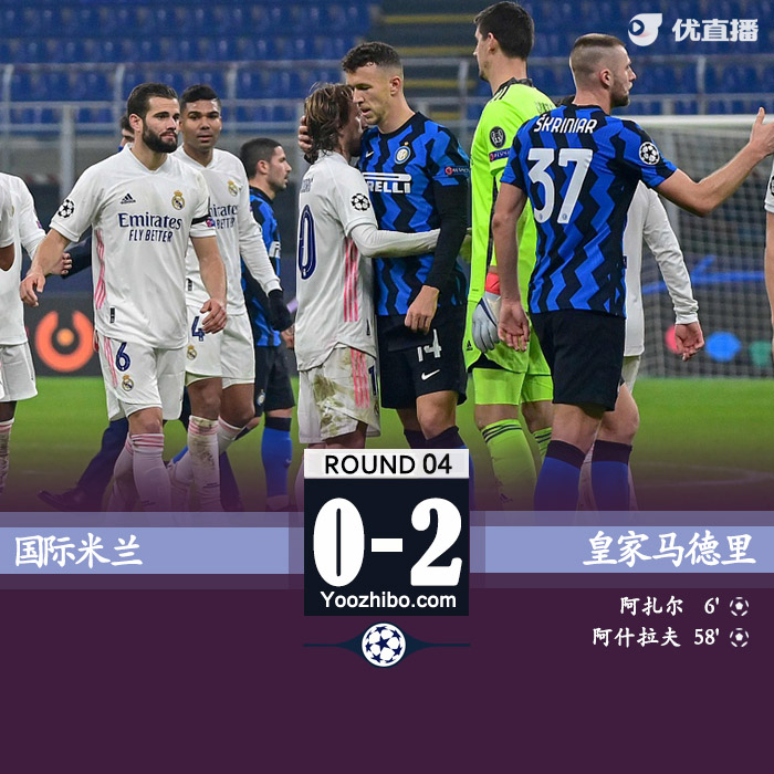 皇家马德里2-0十人<a href=/zuqiuzhongguo/intermilan/ target=_blank class=infotextkey>国际米兰</a>