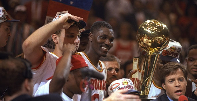 NBA编年史(1994-95):乔丹复出 <a href=/lanqiuzhongguo/rockets/ target=_blank class=infotextkey>火箭</a>神奇卫冕