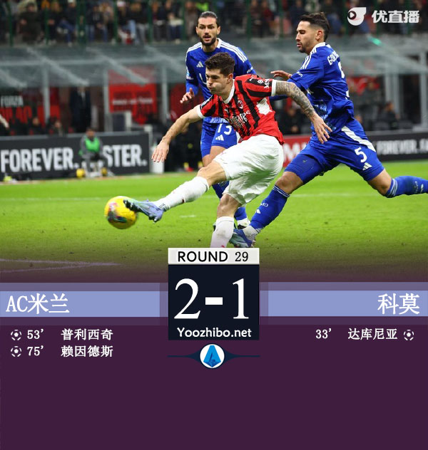 <a href=/zuqiuzhongguo/acmilan/ target=_blank class=infotextkey>AC米兰</a>vs科莫