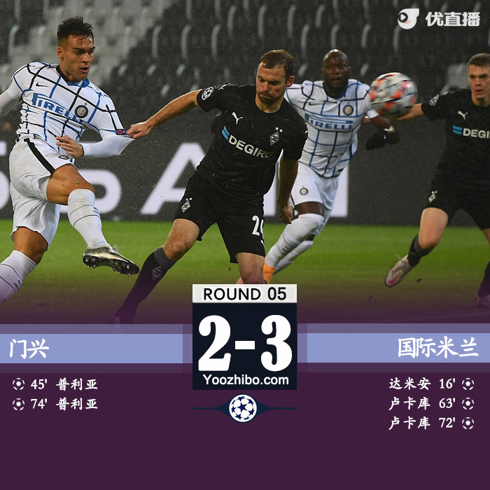 <a href=/zuqiuzhongguo/intermilan/ target=_blank class=infotextkey>国际米兰</a>3-2门兴