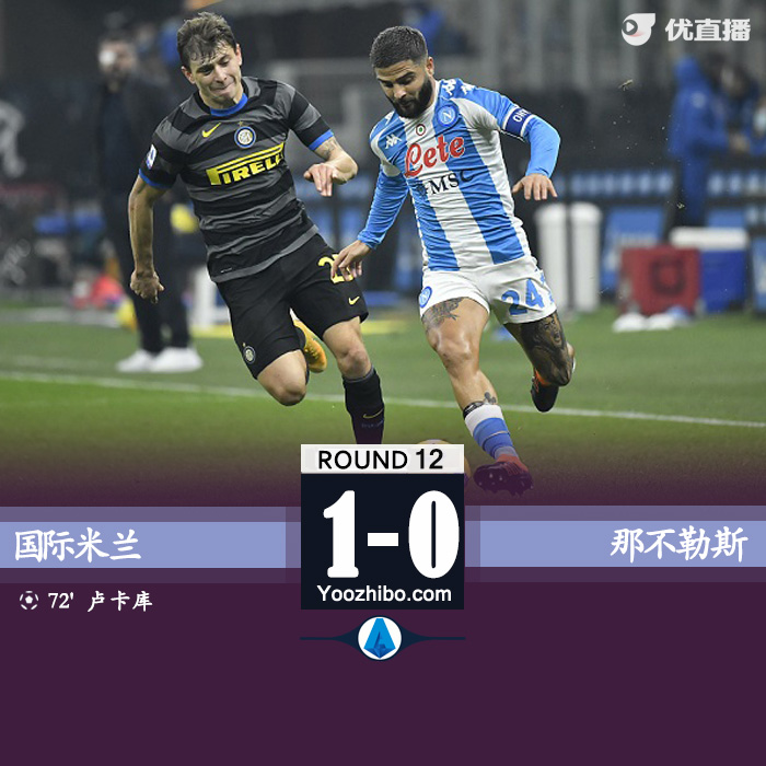 <a href=/zuqiuzhongguo/intermilan/ target=_blank class=infotextkey>国际米兰</a>1-0那不勒斯