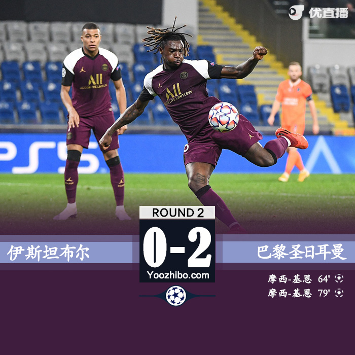 <a href=/zuqiuzhongguo/psg/ target=_blank class=infotextkey>巴黎</a>2-0伊斯坦布尔