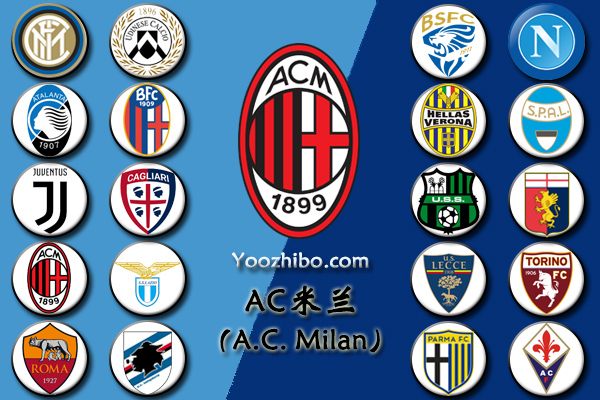 2019-20赛季<a href=/zuqiuzhongguo/acmilan/ target=_blank class=infotextkey>AC米兰</a>阵容名单一览