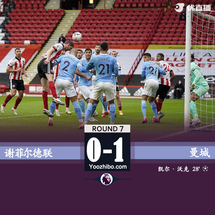 <a href=/zuqiuzhongguo/mancheng/ target=_blank class=infotextkey>曼城</a>1-0谢菲尔德联