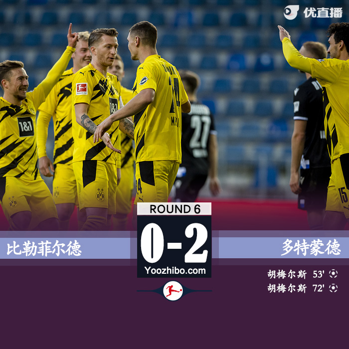 <a href=/zuqiuzhongguo/dortmund/ target=_blank class=infotextkey>多特蒙德</a>2-0比勒菲尔德
