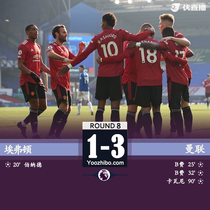 <a href=/zuqiuzhongguo/manlian/ target=_blank class=infotextkey>曼联</a>3-1埃弗顿 